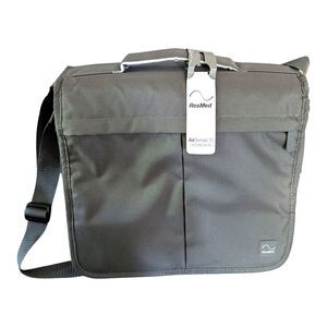 New ResMed AirSense 10 CPAP For Her Gray Travel Bag Shoulder Tote Carrying Case